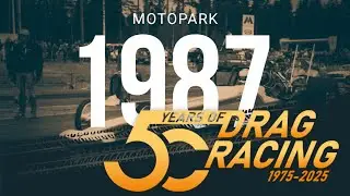 SUOMI DRAG RACING 50 VUOTTA / 1987