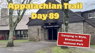 Appalachian Trail 2024 Day 89: Lewis Mountain to Big Meadows