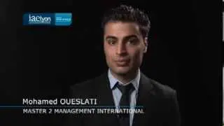 Mohamed, dipl&ocirc;m&eacute; du Master 2 Management International de l'IAE Lyon, en recherche active d'emploi