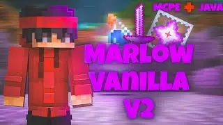 This CPvP Pack is INSANE! (Marlow Vanilla V2 for MCPE + Java)