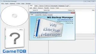Wii Backup Manager - Converter e Transferir Jogos Nintendo Wii