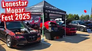 Фестиваль Lonestar Mopar 2025!