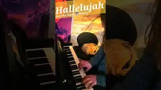 #Hallelujah Piano Melody 🎹 practice - take 3 - Amazing Song by Leonard Cohen