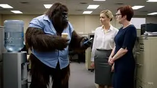 Watch Office Bigfoot Frustrated by Bad Mobile User Interface Design - Ocasio Consulting
