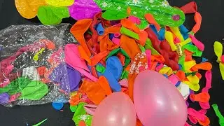 Satisfying Balloon popping ASMR relaxing #balloons #balloon_pop #balloons #balloon_show