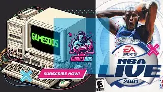 NBA Live 2001 Gameplay PC HD 1080p