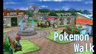 Pokemon XY Walk 【Santalune City】