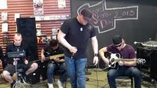 DEAD SEASON - When Everything's Lost - Live Unplugged @ Bull Moose Music - Bangor, ME April 20, 2013