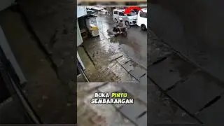 BUKA PINTU SEMBARANGAN #shorts #trending