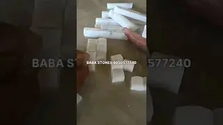 stone is processed a natural stone wallcladding tiles manufacturing factory #shorts