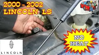 Troubleshooting No Heat Lincoln LS