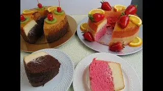 chocoflan y fresa flan para venta!!