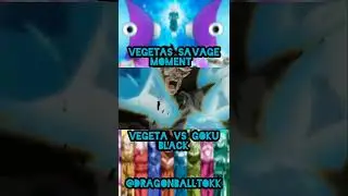 vegeta savage moment #vegeta #dbsuper #dbz #dragonball