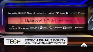 Education technology is critical to growth: Lightspeed's Mercedes Bent