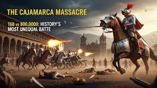 Cajamarca 1532: How 168 Spanish Soldiers Captured an Emperor and Destroyed 80,000 Inca Warriors