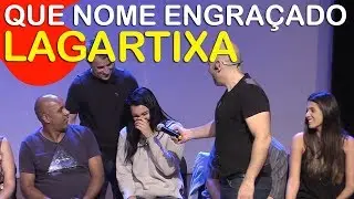 SHOW DE HIPNOSE CÔMICA - QUE NOME ENGRAÇADO: LAGARTIXA (24/02/18)