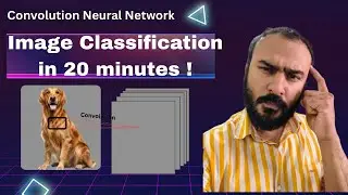 Image Classification project using CNN and MNIST dataset within 20 minutes