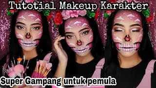 MAKE UP KARAKTER GAMPANG UNTUK PEMULA