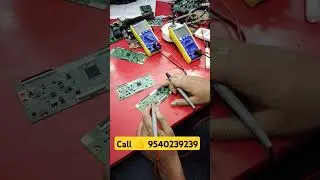 Practical class by Suraj sir. fused conductor checking.India technical institute UttamNagar Delhi.