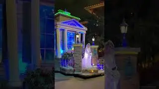 Haunted Mansion Parade Float #oogieboogiebash