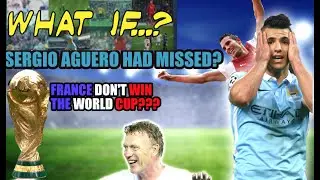 What if Sergio Aguero Missed Against QPR?
