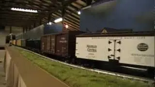 Ford Model Railroad Club (Rails On Wheels), 11-25-2012