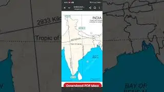 CLASS-9TH chapter -1  (INDIA- Size and location)#learning #education #class #school #geography #gk 