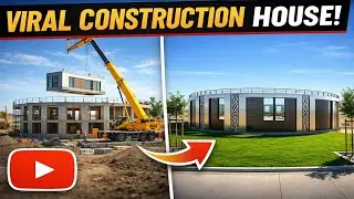 👉 From Empty Land to Luxury Home in 48 Hours! &mdash; Fastest Modular House Build Ever