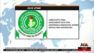 JAMB Reschedules Final Assessment for Underage UTME Candidates