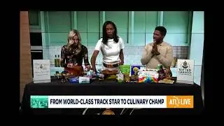Chef DeeDee Trotter on ATL Live: Holiday Desserts on a Budget!
