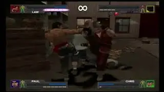 Paul Phoenix & Marshall Law vs Jake Hudson & Chris - Urban reign gameplay #121