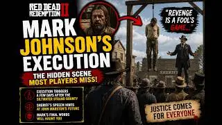 RDR2 Rhodes The Execution of Mark Johnson Scene