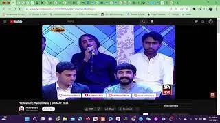 Mil Hi Jaega Kabhi Dil Ko Yaqin Rahta Ha by Beautiful voice Singer Jashan Abbas Poet;  Ahmad Mushtaq
