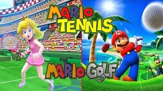 Mario Tennis + Mario Golf 64 | Playthrough Part #3 ⚡️ Live Stream