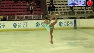 Lara ROTH SP Cup of Nice 2017-2018