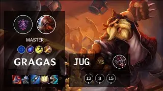 Gragas Jungle vs Shaco - EUW Master Patch 10.16