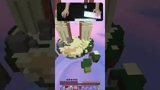 Block clutch reflex. #shorts #minecraft