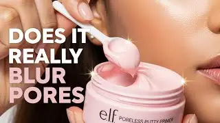 Elf Poreless Putty Primer Review 2025 &mdash; Affordable Makeup Game-Changer