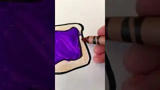 How to make a toast paper squishy 🌸🫶🏻 #preppy #aesthetic #papersquishy #toast #shorts