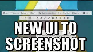 KDE Screenshot App, Completely Redesigned!