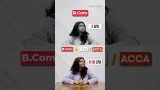 B.Com vs USCMA/ACCA Courses #cmausa #acca #bcom #commerce #12th