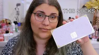 KVD VEGAN BEAUTY EDGE OF REALITY PALETTE REVIEW *not worth it