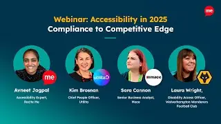 Accessibility in 2025: Compliance to Competitive Edge Webinar UK