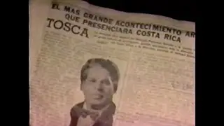 Melico Salazar, el tenor de América (parte 1) - Costa Rica y su Historia