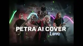 Love|by Petra:A Unique AI-Generated Fusion with Indian Music & Hard Rock|A Respectful Tribute