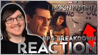 MOON KNIGHT Episode 6 Breakdown Reaction! Easter Eggs & Details You Missed!