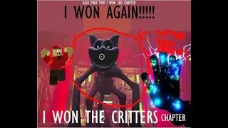 THE FIRST TIME I BEAT POPPY PLAYTIME 3 (on mobile phone)