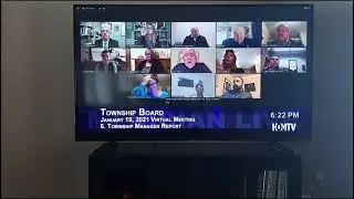 Ways to Watch - Township Meeting Coverage on HOMTV