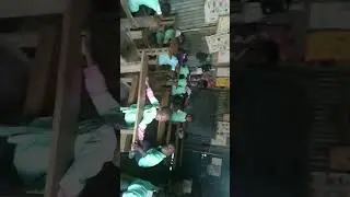 A day in a school at a slum in Kenya