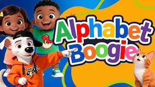 Alphabet Boogie | Fun ABC Song for Kids | Learn the Alphabet with Music and Dance
